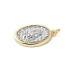 Pendentifs en laiton&nbsp;KK-P294-09G-2