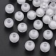 Frosted Acrylic Beads FACR-Q006-12mm-01-1
