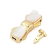 Застежки латунные коробки KK-P291-42G-2