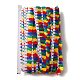 Franges colorées à pampilles en polyester OCOR-TAC0021-01B-2