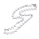 Collares de cadena de eslabones de 304 acero inoxidable NJEW-L457-007P-2