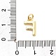 Стойки обшивки латунные подвески KK-C065-02F-G-3