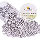 PandaHall Elite 1000 pcs Pearlized Environmental Dyed Glass Pearl Round Beads for Jewelry Making HY-PH0002-18-B-1