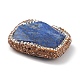 Lapis lazuli perle naturali G-F746-01D-5