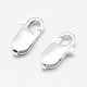 925 Sterling Silver Lobster Claw Clasps STER-G019-03-14mm-2