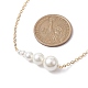 Shell pendentifs perle NJEW-TA00131-3