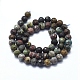 Natural Chrysocolla Beads Strands G-D0013-60-2