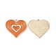 Pendentifs en alliage&nbsp;ENAM-H039-11G-D-1