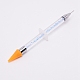 Акриловые ручки для маникюра со стразами MRMJ-WH0062-55B-2