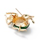 Pin de esmalte de escarabajo JEWB-P012-08G-3