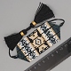 Freundschaft Rhombus Loom Muster miyuki Saatperlen Armbänder für Frauen BJEW-A121-46-5