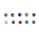 10 Colors Glass Beads EGLA-JP0001-01-8mm-3