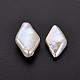 Perles de perles keshi naturelles PEAR-N020-I02-3