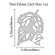 Moldes de corte de acero al carbono stencils DIY-WH0263-0124-2