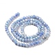 Faceted Electroplated Glass Beads Strands GLAA-C023-02-C16-4