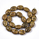 Synthetic Turquoise Beads Strands TURQ-N214-01A-A04-2
