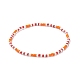 Bracelets extensibles de perles en verre BJEW-JB09095-4