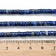 Natürlicher Lapislazuli Perlenstränge&nbsp;G-Z110-A38-2x4mm-5