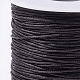 Waxed Cotton Thread Cords YC-R003-1.0mm-304-3