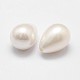 Perles nacrées en coquilles X-BSHE-L032-02-2