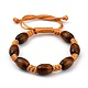 Bracelets de perles tressées pour enfants BJEW-JB05437-01-1