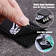 Cintas luminosas de nailon con velcro&nbsp;AJEW-WH0348-870C-3
