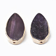 Natural Amethyst Beads G-T104-21-2