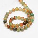 Natural Peacock Agate Beads Strands G-G590-10mm-02-2