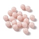 Perle de verre couleur bonbon lumineuse GLAA-E031-01B-06-3