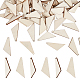 Pandahall 100 шт. многоугольные деревянные большие подвески WOOD-PH0008-82-1