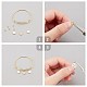 Fabbricazione di braccialetti fai da te sunnyclue DIY-SC0010-24-4
