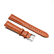 Bracelets de montres en cuir WACH-F017-13B-1