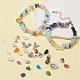 Kit de fabrication de collier de bracelet de pierres précieuses diy DIY-FS0002-93-2
