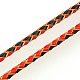 Braided Leather Cord WL-D012-3mm-06-2