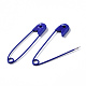 Spray Painted Iron Safety Pins X-IFIN-T017-02-5