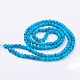 Spray Painted Glass Bead Strands GLAD-S075-6mm-70-2