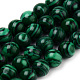 Chapelets de perles en malachite synthétique G-Q462-57-8mm-1