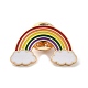 Pride Rainbow Theme Enamel Pins JEWB-G031-01G-1