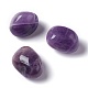 Natürlichen Amethyst Perlen G-O188-03-2