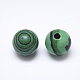 Synthetic Malachite Beads G-T122-25A-08-2