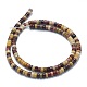 Natural Mookaite Beads Strands G-F631-A20-2