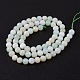 Chapelets de perles en opale vert naturel G-F568-160-6mm-2