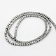 Grade A Electroplate Non-magnetic Synthetic Hematite Beads Strands G-O004-11E-1