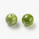 Perles acryliques colorées PAB1124Y-4-2