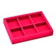 Wooden Cuboid Jewelry Presentation Boxes ODIS-L001-02A-1