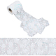 1 Rolle Polyester-Spitzenbesatz&nbsp;HUDU-GF0001-01B-1