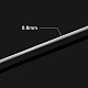 Benecreat 6 in 1 Kaution Zange bilden Zangen mit 20 Gauge / 0.8mm anlaufsicher Silber Silber Schmuckdraht 33 Fuß / 10m für 3mm bis 10mm Schleifen und Biegeringe machen DIY-BC0011-22-9