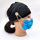 Elastische Stirnbänder aus Baumwolle für Mädchen OHAR-S197-068-2