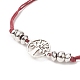 Alloy Link Bracelet for Women BJEW-JB09302-5
