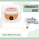 Cavi filo in cotone cerato&nbsp;AJEW-WH0561-82D-2